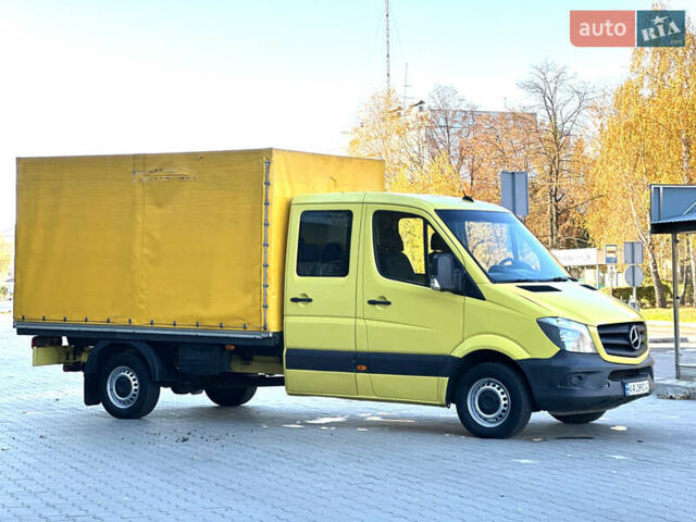 Мерседес Sprinter 2013 в Белой Церкве на Automoto.ua Желтый Мерседес Sprinter, объемом двигателя 2.2 л и пробегом 329 тыс. км за 17500 $, фото 1 на Automoto.ua