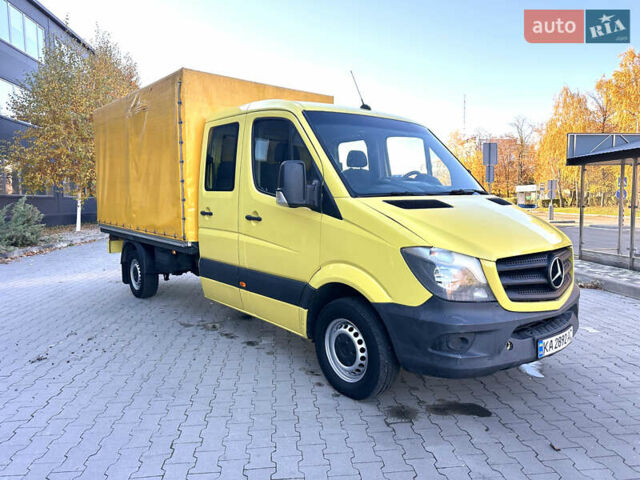 Мерседес Sprinter 2013 в Белой Церкве на Automoto.ua Желтый Мерседес Sprinter, объемом двигателя 2.2 л и пробегом 329 тыс. км за 17500 $, фото 8 на Automoto.ua