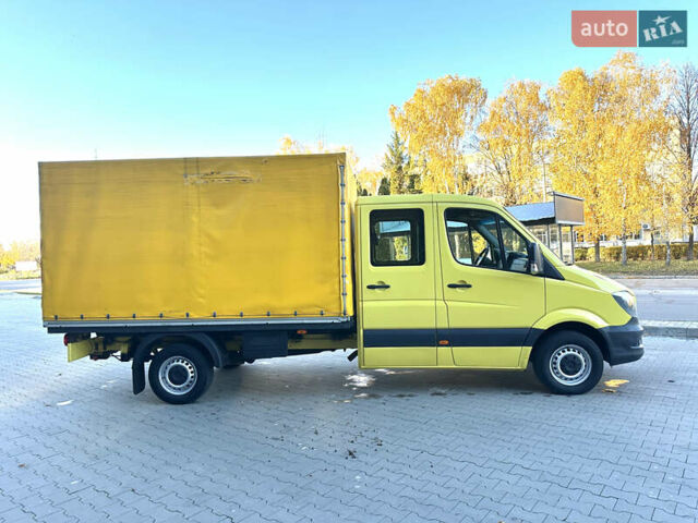 Мерседес Sprinter 2013 в Белой Церкве на Automoto.ua Желтый Мерседес Sprinter, объемом двигателя 2.2 л и пробегом 329 тыс. км за 17500 $, фото 9 на Automoto.ua