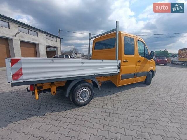 Желтый Мерседес Sprinter, объемом двигателя 2.2 л и пробегом 283 тыс. км за 21900 $, фото 18 на Automoto.ua