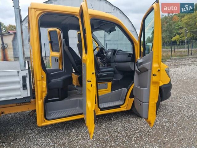 Желтый Мерседес Sprinter, объемом двигателя 2.1 л и пробегом 285 тыс. км за 20300 $, фото 22 на Automoto.ua