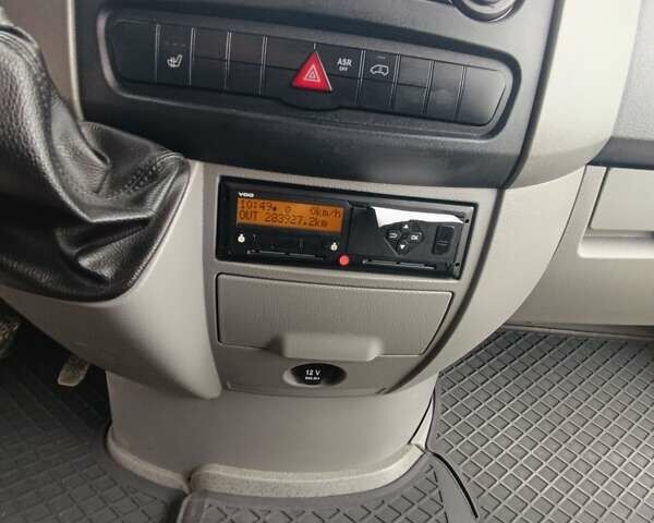 Желтый Мерседес Sprinter, объемом двигателя 2.2 л и пробегом 283 тыс. км за 21900 $, фото 26 на Automoto.ua