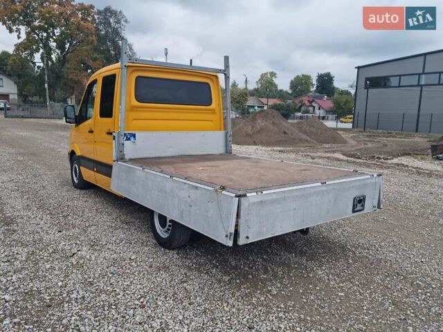 Желтый Мерседес Sprinter, объемом двигателя 2.1 л и пробегом 285 тыс. км за 20300 $, фото 23 на Automoto.ua