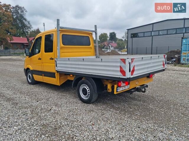 Желтый Мерседес Sprinter, объемом двигателя 2.1 л и пробегом 285 тыс. км за 20300 $, фото 11 на Automoto.ua