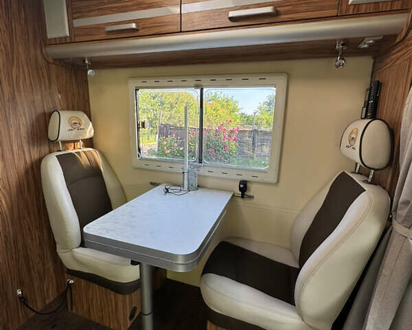 Желтый Мерседес Sprinter, объемом двигателя 2.3 л и пробегом 158 тыс. км за 42000 $, фото 19 на Automoto.ua