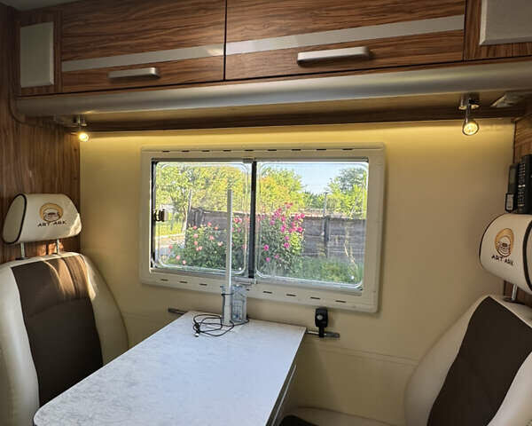 Желтый Мерседес Sprinter, объемом двигателя 2.3 л и пробегом 158 тыс. км за 42000 $, фото 30 на Automoto.ua