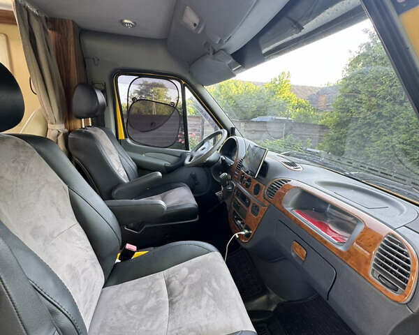 Желтый Мерседес Sprinter, объемом двигателя 2.3 л и пробегом 158 тыс. км за 42000 $, фото 42 на Automoto.ua