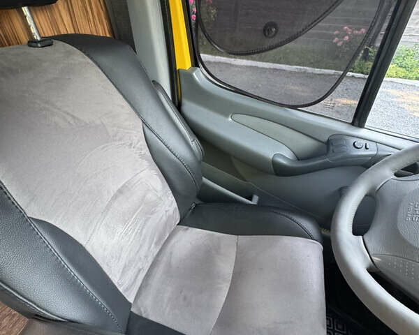 Желтый Мерседес Sprinter, объемом двигателя 2.3 л и пробегом 158 тыс. км за 42000 $, фото 44 на Automoto.ua