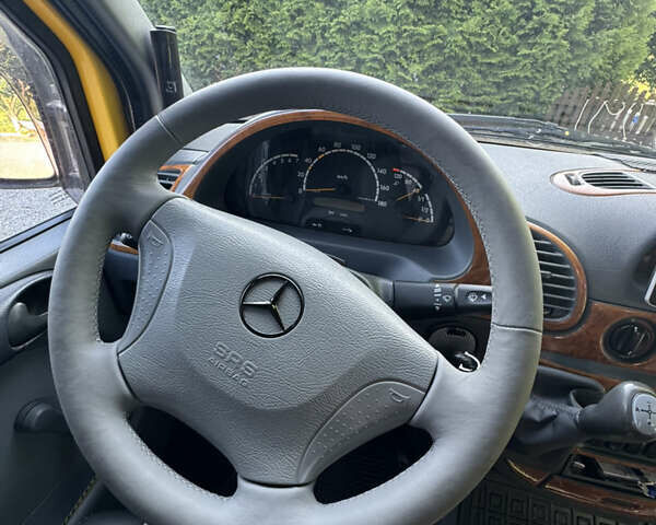 Желтый Мерседес Sprinter, объемом двигателя 2.3 л и пробегом 158 тыс. км за 42000 $, фото 60 на Automoto.ua