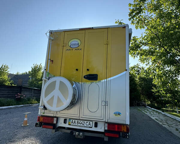 Желтый Мерседес Sprinter, объемом двигателя 2.3 л и пробегом 158 тыс. км за 42000 $, фото 7 на Automoto.ua