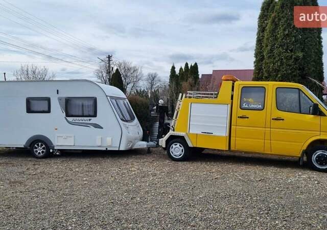 Жовтий Мерседес Sprinter, об'ємом двигуна 2.87 л та пробігом 626 тис. км за 15337 $, фото 15 на Automoto.ua