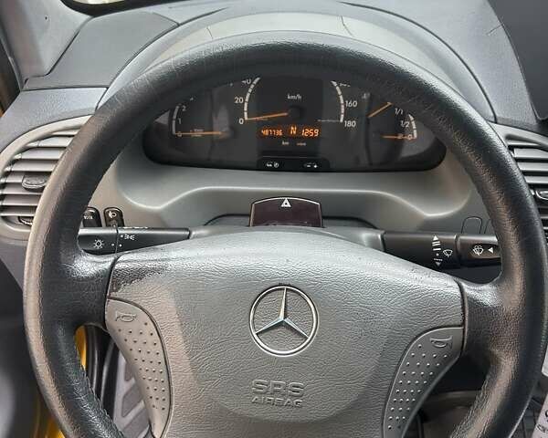 Желтый Мерседес Sprinter, объемом двигателя 2.15 л и пробегом 488 тыс. км за 15800 $, фото 28 на Automoto.ua