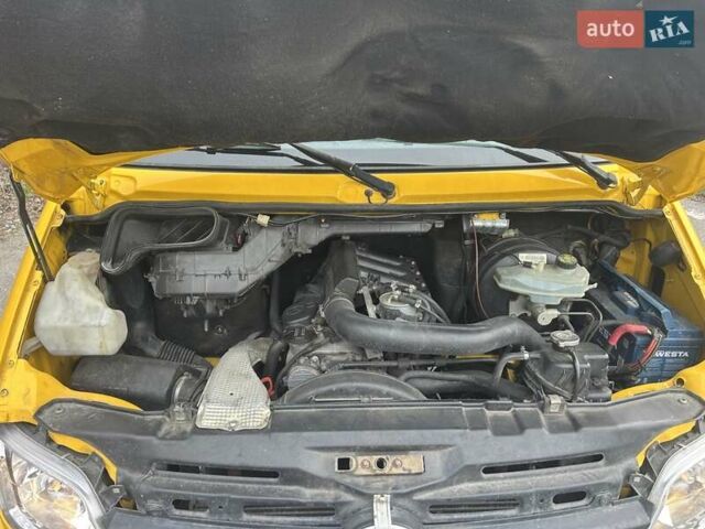 Желтый Мерседес Sprinter, объемом двигателя 2.15 л и пробегом 488 тыс. км за 15800 $, фото 27 на Automoto.ua