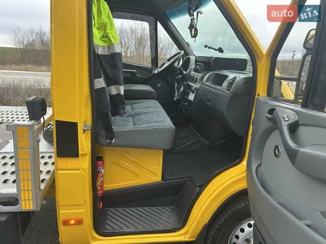 Желтый Мерседес Sprinter, объемом двигателя 2.15 л и пробегом 488 тыс. км за 15800 $, фото 21 на Automoto.ua