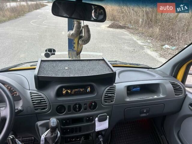Желтый Мерседес Sprinter, объемом двигателя 2.15 л и пробегом 488 тыс. км за 15800 $, фото 18 на Automoto.ua