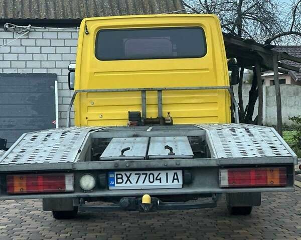 Жовтий Мерседес Sprinter, об'ємом двигуна 2.69 л та пробігом 596 тис. км за 11500 $, фото 10 на Automoto.ua