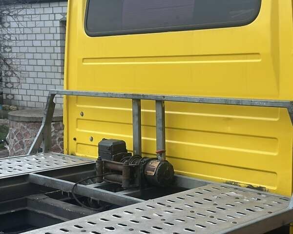 Жовтий Мерседес Sprinter, об'ємом двигуна 2.69 л та пробігом 596 тис. км за 11500 $, фото 9 на Automoto.ua