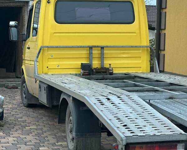 Жовтий Мерседес Sprinter, об'ємом двигуна 2.69 л та пробігом 596 тис. км за 11500 $, фото 2 на Automoto.ua