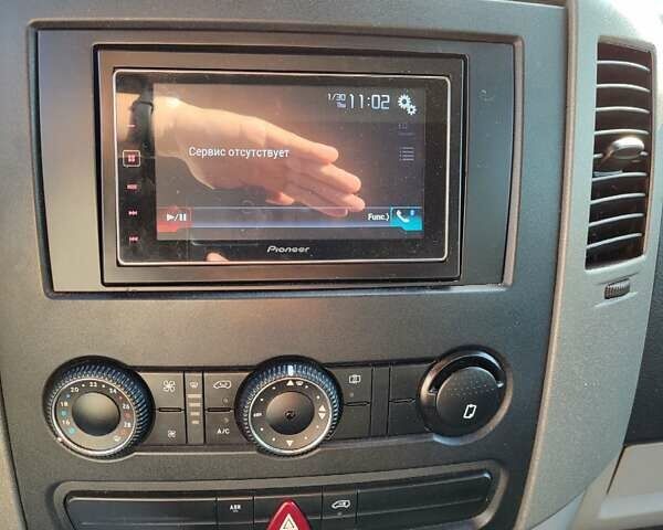Желтый Мерседес Sprinter, объемом двигателя 2.99 л и пробегом 432 тыс. км за 20900 $, фото 17 на Automoto.ua