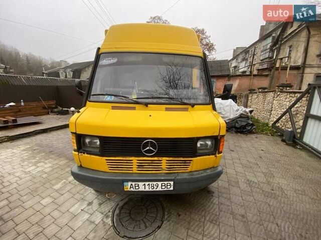 Жовтий Мерседес Sprinter, об'ємом двигуна 2.3 л та пробігом 399 тис. км за 3300 $, фото 2 на Automoto.ua