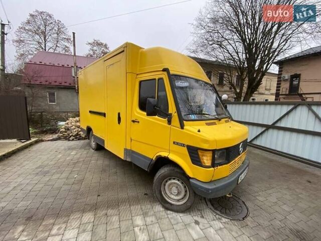 Жовтий Мерседес Sprinter, об'ємом двигуна 2.3 л та пробігом 399 тис. км за 3300 $, фото 1 на Automoto.ua