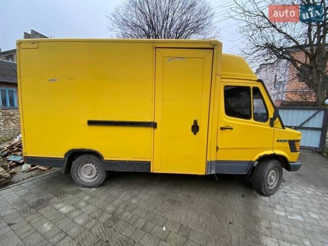 Жовтий Мерседес Sprinter, об'ємом двигуна 2.3 л та пробігом 399 тис. км за 3300 $, фото 3 на Automoto.ua