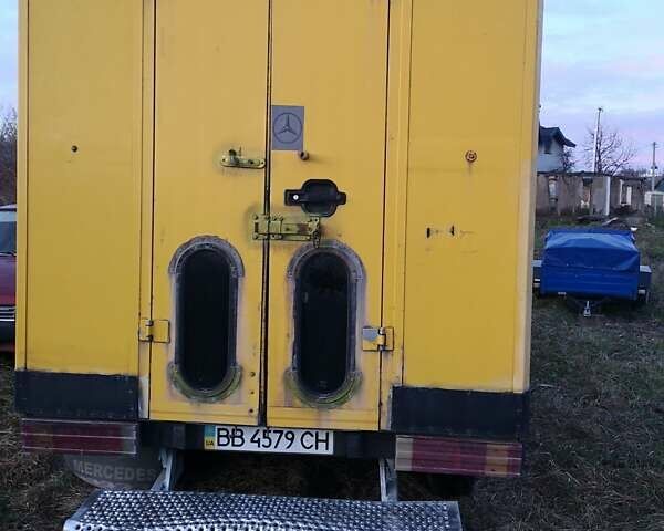 Жовтий Мерседес Sprinter, об'ємом двигуна 0 л та пробігом 720 тис. км за 2300 $, фото 2 на Automoto.ua