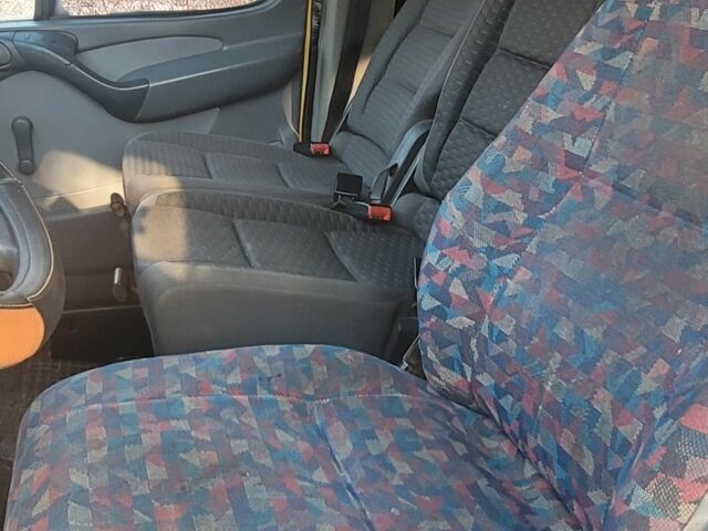 Желтый Мерседес Sprinter, объемом двигателя 2.9 л и пробегом 690 тыс. км за 5700 $, фото 4 на Automoto.ua
