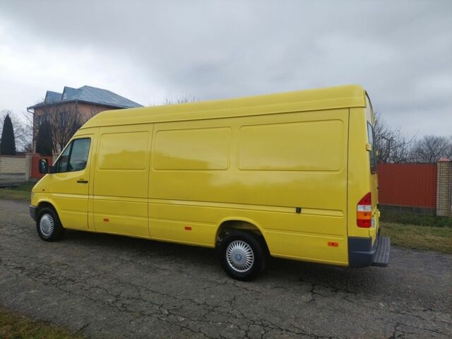 Жовтий Мерседес Sprinter, об'ємом двигуна 2.9 л та пробігом 560 тис. км за 8999 $, фото 14 на Automoto.ua