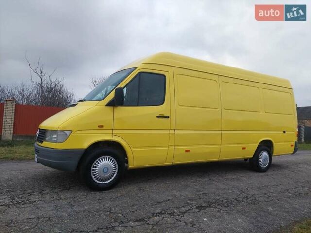 Желтый Мерседес Sprinter, объемом двигателя 2.87 л и пробегом 560 тыс. км за 8999 $, фото 8 на Automoto.ua