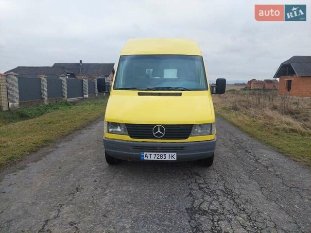 Желтый Мерседес Sprinter, объемом двигателя 2.87 л и пробегом 560 тыс. км за 8999 $, фото 11 на Automoto.ua