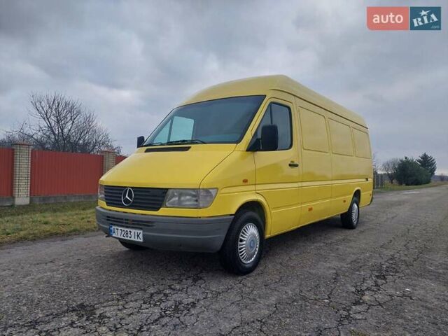 Желтый Мерседес Sprinter, объемом двигателя 2.87 л и пробегом 560 тыс. км за 8999 $, фото 19 на Automoto.ua