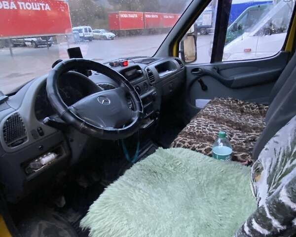 Жовтий Мерседес Sprinter, об'ємом двигуна 2.15 л та пробігом 130 тис. км за 6700 $, фото 6 на Automoto.ua