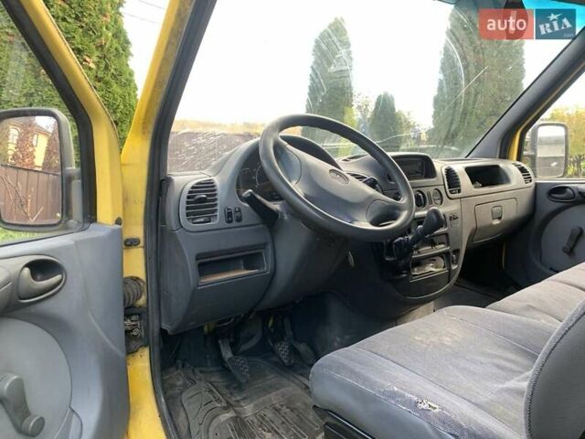 Желтый Мерседес Sprinter, объемом двигателя 2.15 л и пробегом 800 тыс. км за 5700 $, фото 2 на Automoto.ua
