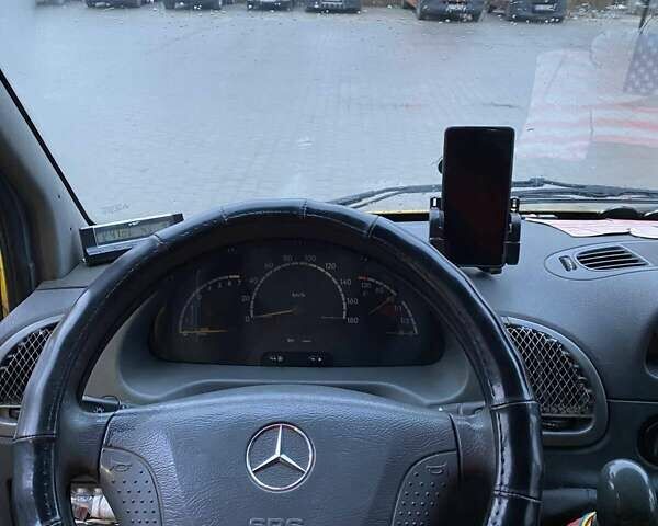 Жовтий Мерседес Sprinter, об'ємом двигуна 2.15 л та пробігом 130 тис. км за 6700 $, фото 4 на Automoto.ua