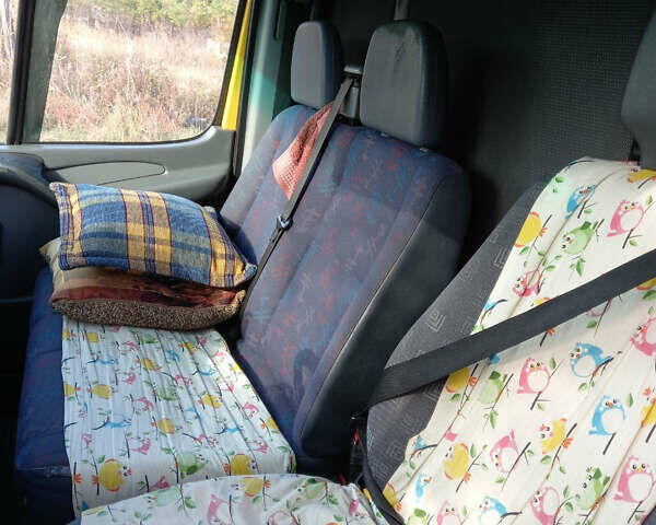 Желтый Мерседес Sprinter, объемом двигателя 2.1 л и пробегом 404 тыс. км за 7600 $, фото 8 на Automoto.ua