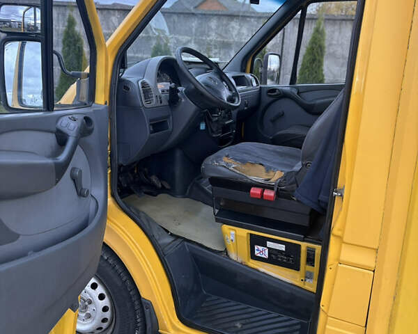 Желтый Мерседес Sprinter, объемом двигателя 2.15 л и пробегом 900 тыс. км за 4600 $, фото 9 на Automoto.ua