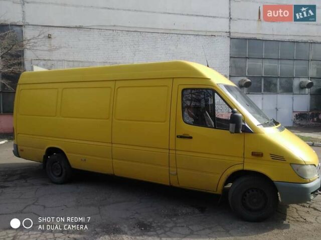 Жовтий Мерседес Sprinter, об'ємом двигуна 2.15 л та пробігом 412 тис. км за 6000 $, фото 5 на Automoto.ua