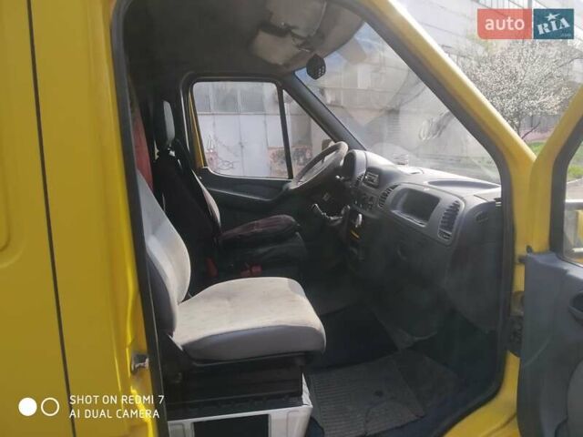 Жовтий Мерседес Sprinter, об'ємом двигуна 2.15 л та пробігом 412 тис. км за 6000 $, фото 3 на Automoto.ua