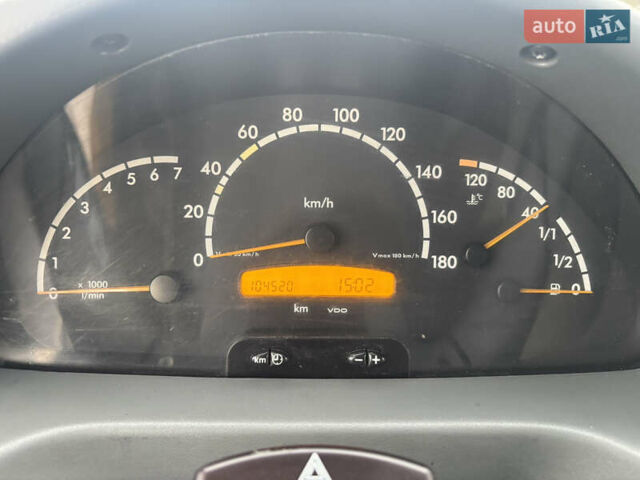Желтый Мерседес Sprinter, объемом двигателя 2.15 л и пробегом 900 тыс. км за 4600 $, фото 10 на Automoto.ua