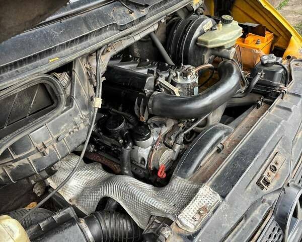 Жовтий Мерседес Sprinter, об'ємом двигуна 2.15 л та пробігом 746 тис. км за 6000 $, фото 8 на Automoto.ua