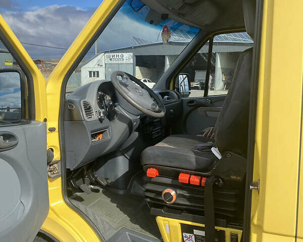 Желтый Мерседес Sprinter, объемом двигателя 2.15 л и пробегом 600 тыс. км за 7900 $, фото 8 на Automoto.ua