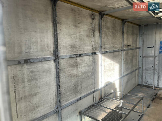 Желтый Мерседес Sprinter, объемом двигателя 2.15 л и пробегом 914 тыс. км за 8000 $, фото 16 на Automoto.ua