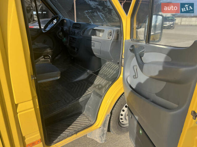 Желтый Мерседес Sprinter, объемом двигателя 2.15 л и пробегом 914 тыс. км за 8000 $, фото 12 на Automoto.ua