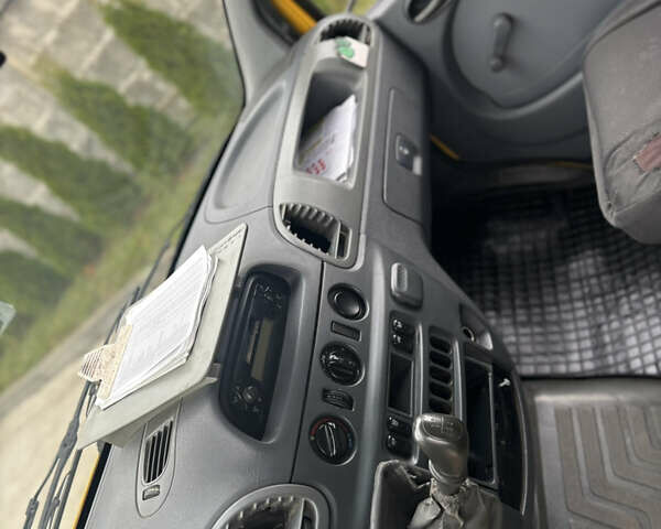 Желтый Мерседес Sprinter, объемом двигателя 2.15 л и пробегом 900 тыс. км за 4600 $, фото 16 на Automoto.ua