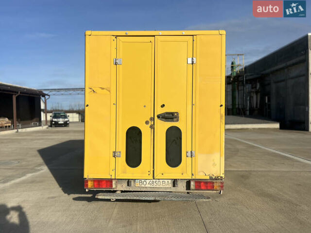 Желтый Мерседес Sprinter, объемом двигателя 2.15 л и пробегом 914 тыс. км за 8000 $, фото 3 на Automoto.ua