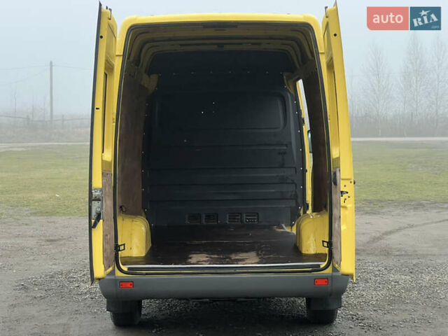 Желтый Мерседес Sprinter, объемом двигателя 2.7 л и пробегом 370 тыс. км за 10700 $, фото 34 на Automoto.ua
