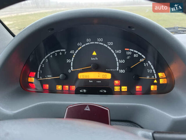 Желтый Мерседес Sprinter, объемом двигателя 2.7 л и пробегом 370 тыс. км за 10700 $, фото 30 на Automoto.ua