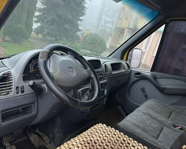 Желтый Мерседес Sprinter, объемом двигателя 2.15 л и пробегом 555 тыс. км за 8000 $, фото 10 на Automoto.ua