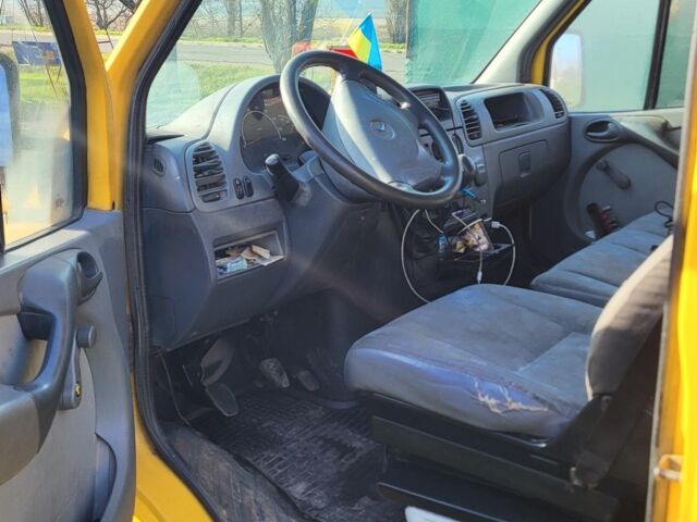 Желтый Мерседес Sprinter, объемом двигателя 2.2 л и пробегом 400 тыс. км за 3900 $, фото 8 на Automoto.ua